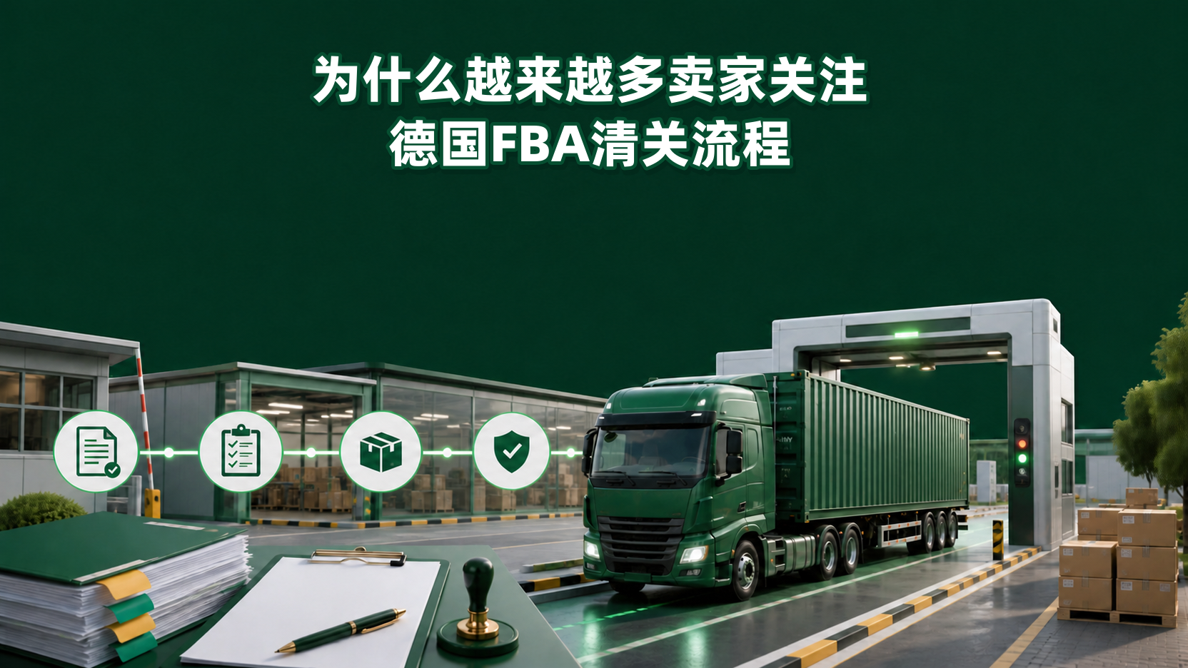 为什么越来越多卖家关注德国FBA清关流程 为什么越来越多卖家关注德国FBA清关流程