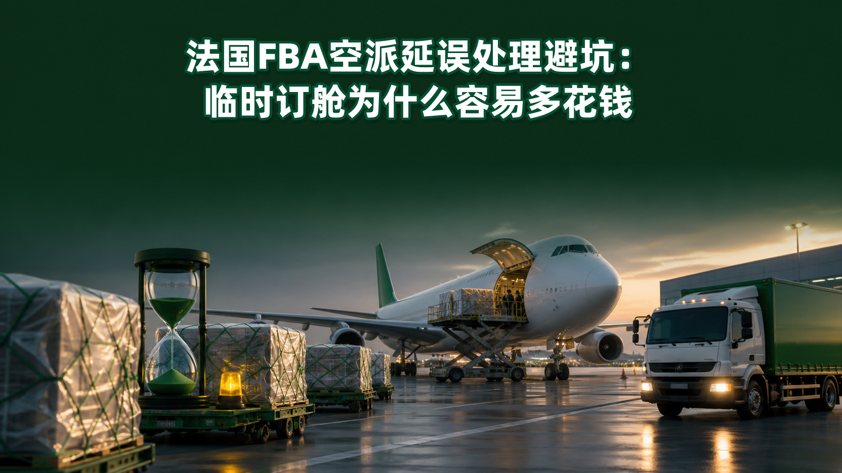 法国FBA空派延误处理避坑:临时订舱为什么容易多花钱 法国FBA空派延误处理避坑:临时订舱为什么容易多花钱