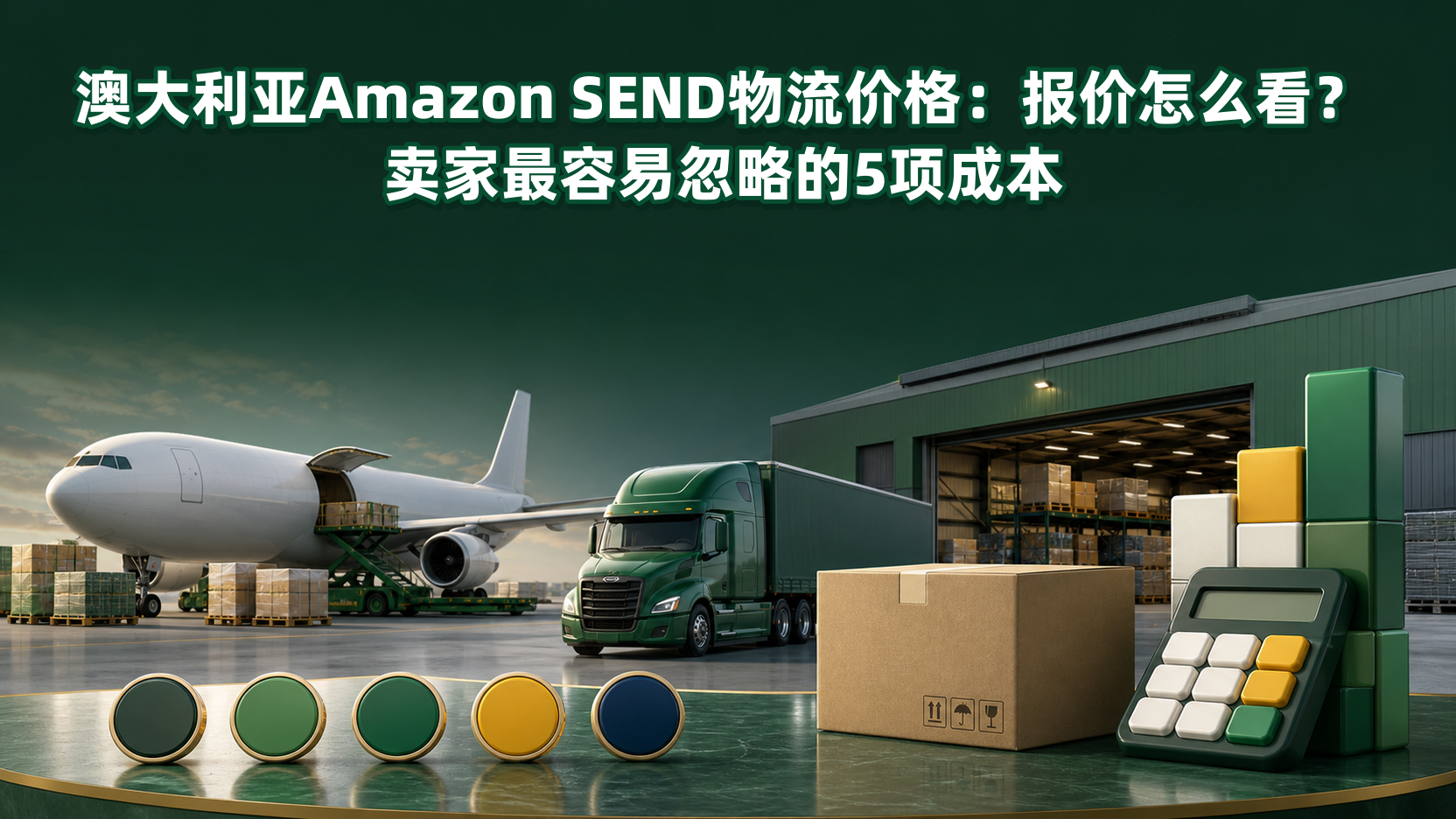 澳大利亚Amazon SEND物流价格:报价怎么看?卖家最容易忽略的5项成本 澳大利亚Amazon SEND物流价格:报价怎么看?卖家最容易忽略的5项成本