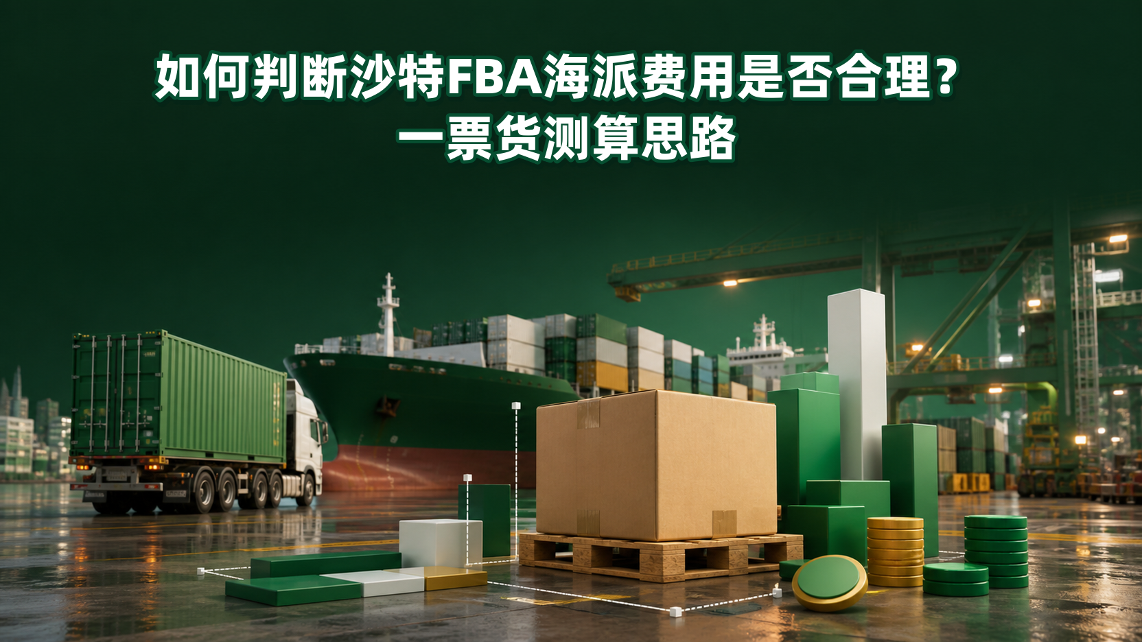 如何判断沙特FBA海派费用是否合理？一票货测算思路