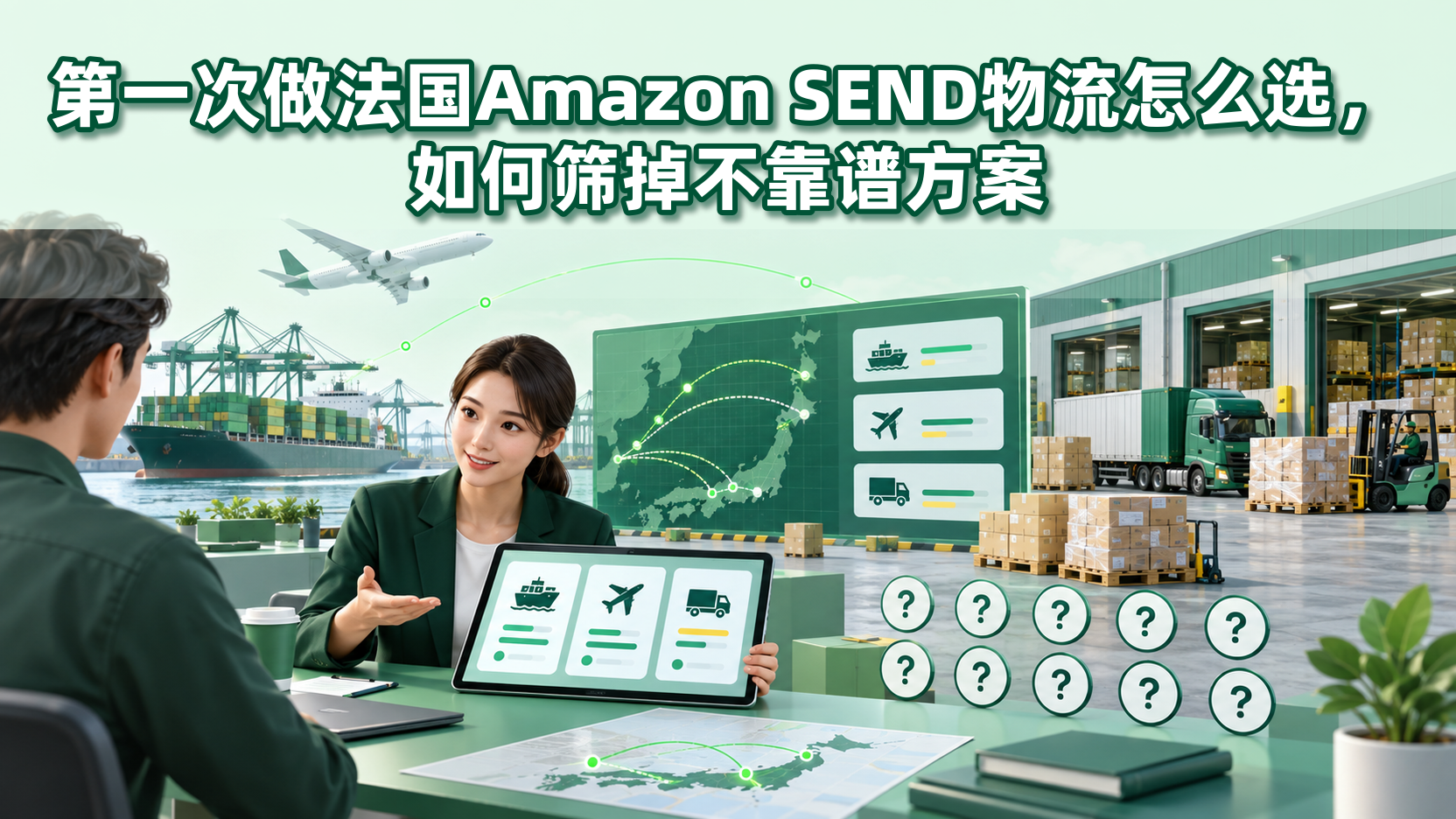 第一次做法国Amazon SEND物流怎么选，如何筛掉不靠谱方案