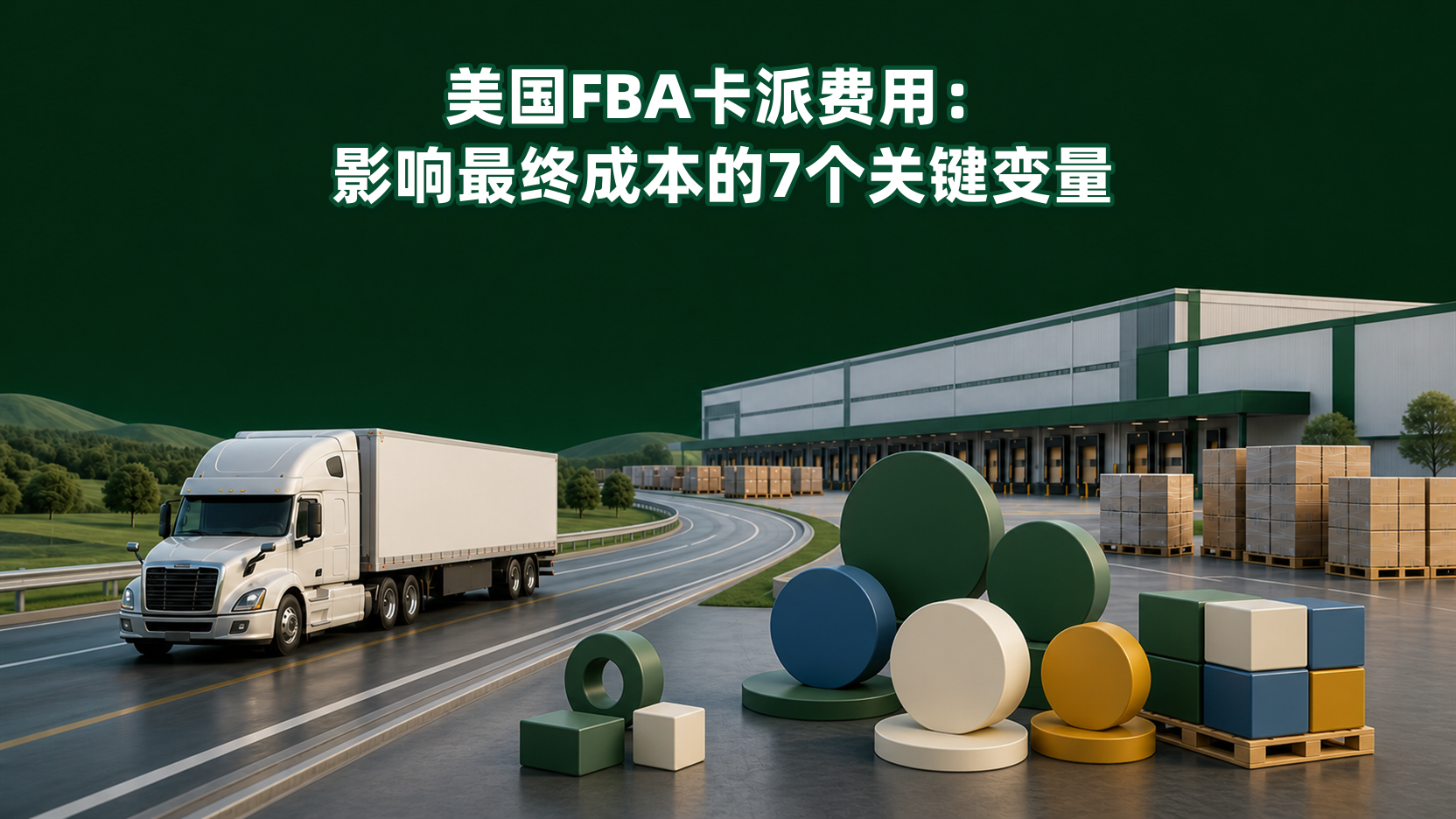 美国FBA卡派费用:影响最终成本的7个关键变量 美国FBA卡派费用:影响最终成本的7个关键变量