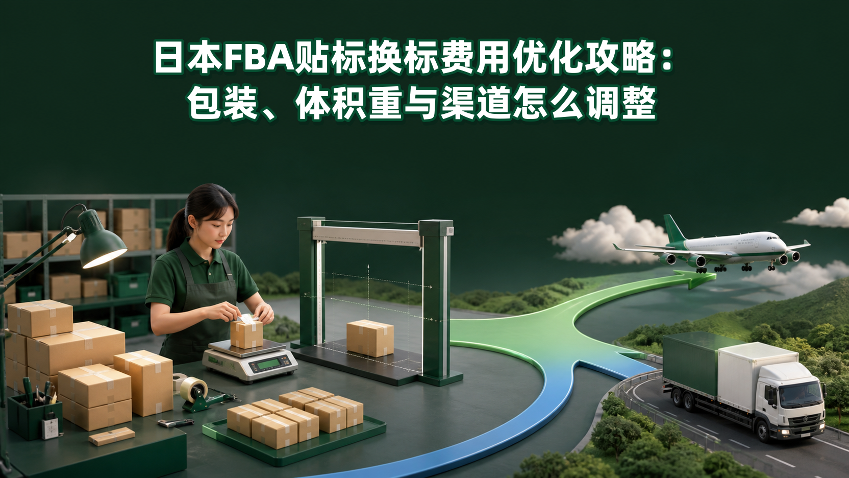 日本FBA贴标换标费用优化攻略:包装、体积重与渠道怎么调整 日本FBA贴标换标费用优化攻略:包装、体积重与渠道怎么调整