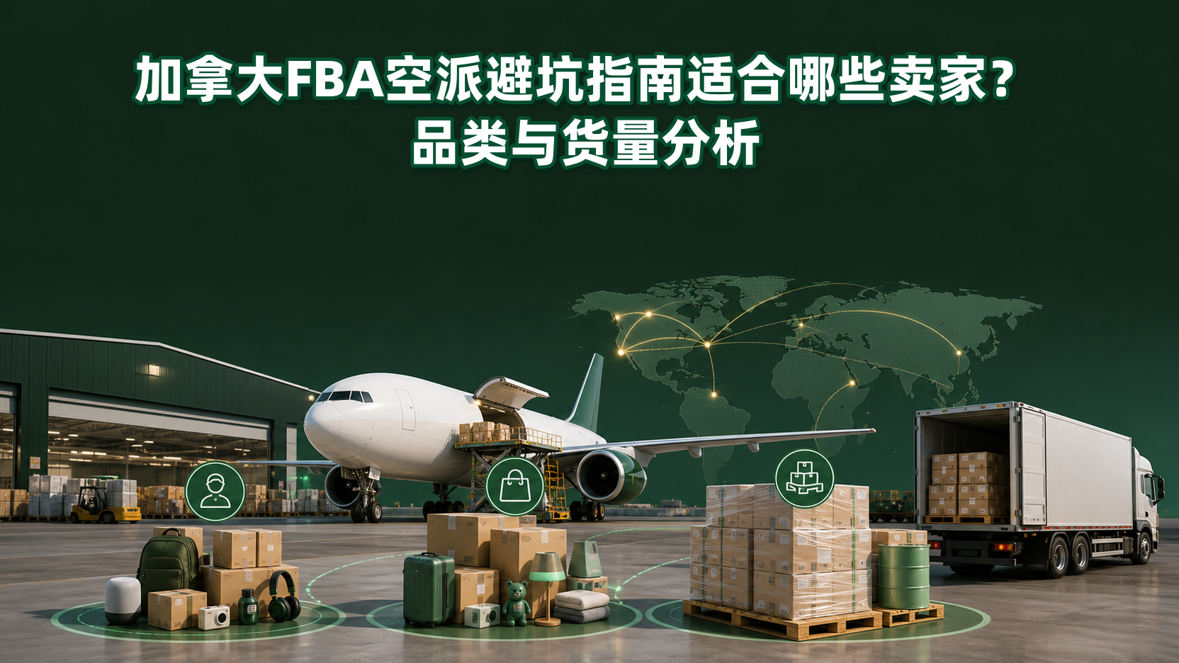 加拿大FBA空派避坑指南适合哪些卖家?品类与货量分析 加拿大FBA空派避坑指南适合哪些卖家?品类与货量分析