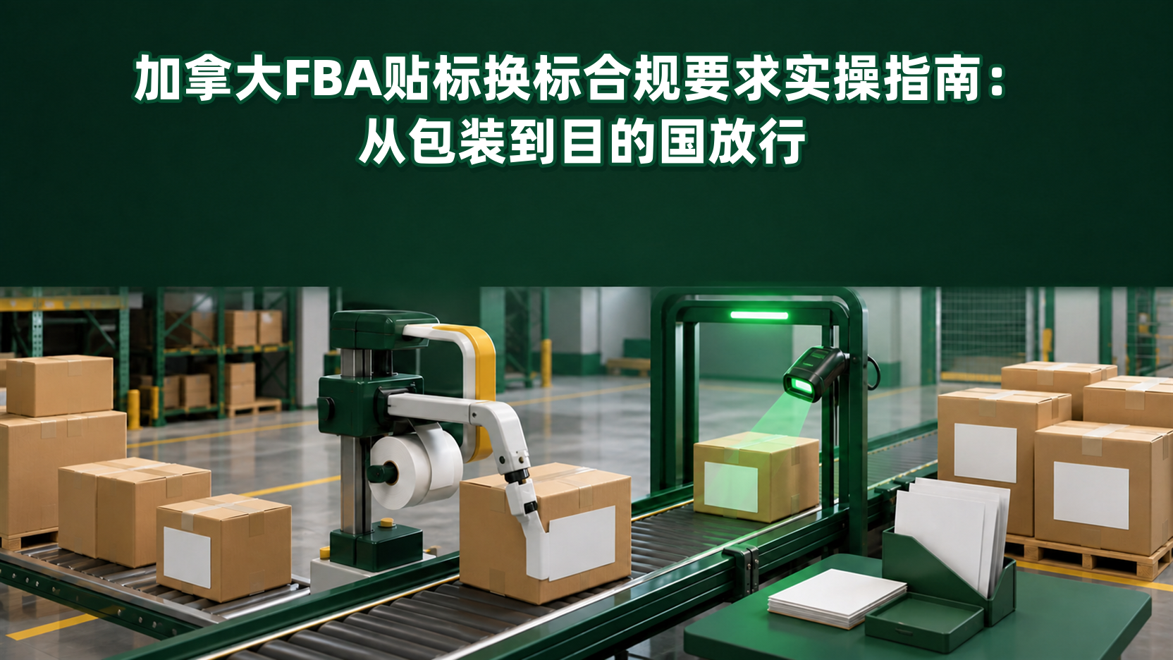 加拿大FBA贴标换标合规要求实操指南:从包装到目的国放行 加拿大FBA贴标换标合规要求实操指南:从包装到目的国放行