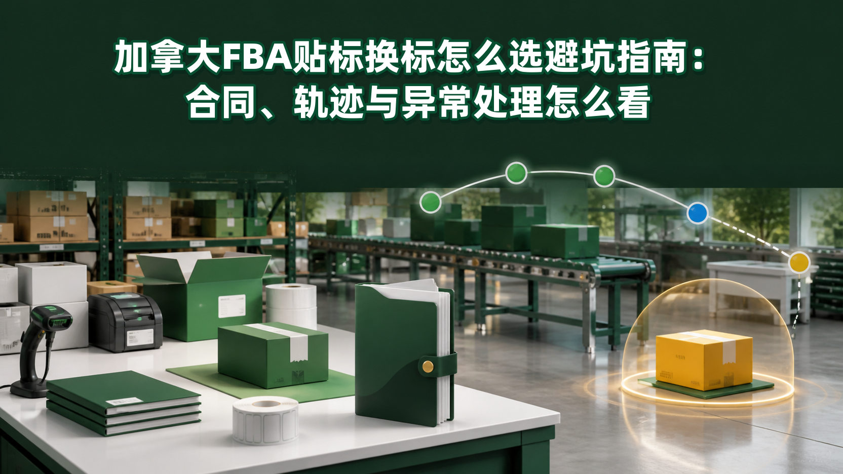 加拿大FBA贴标换标怎么选避坑指南:合同、轨迹与异常处理怎么看 加拿大FBA贴标换标怎么选避坑指南:合同、轨迹与异常处理怎么看
