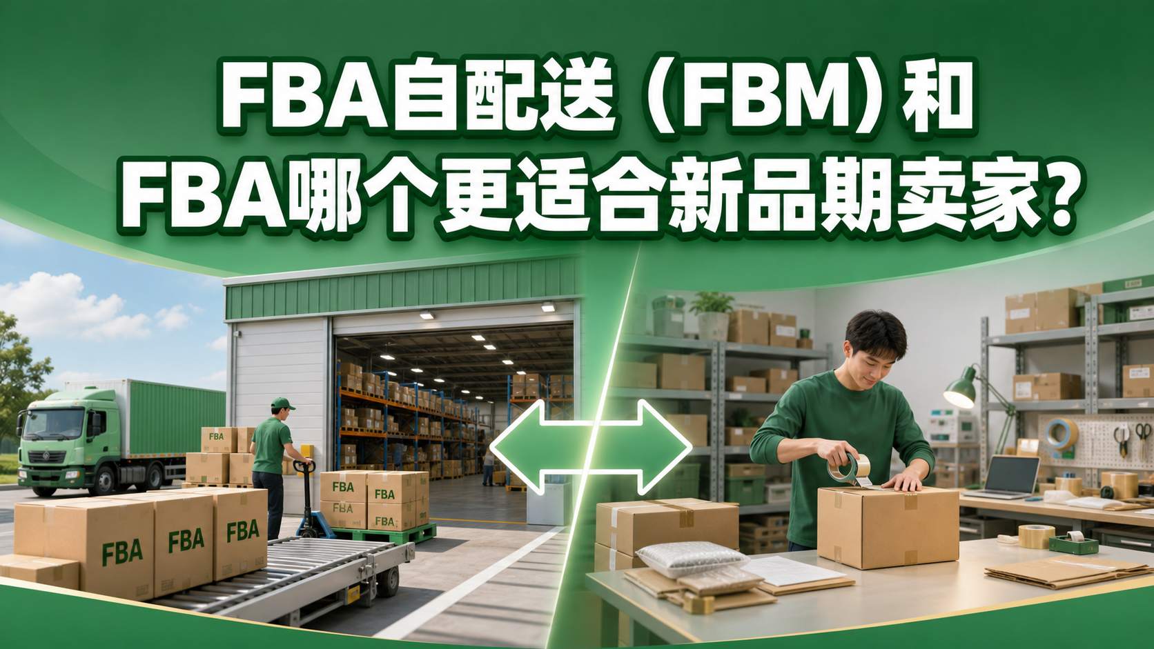 FBA自配送(FBM)和FBA哪个更适合新品期卖家? FBA自配送(FBM)和FBA哪个更适合新品期卖家?
