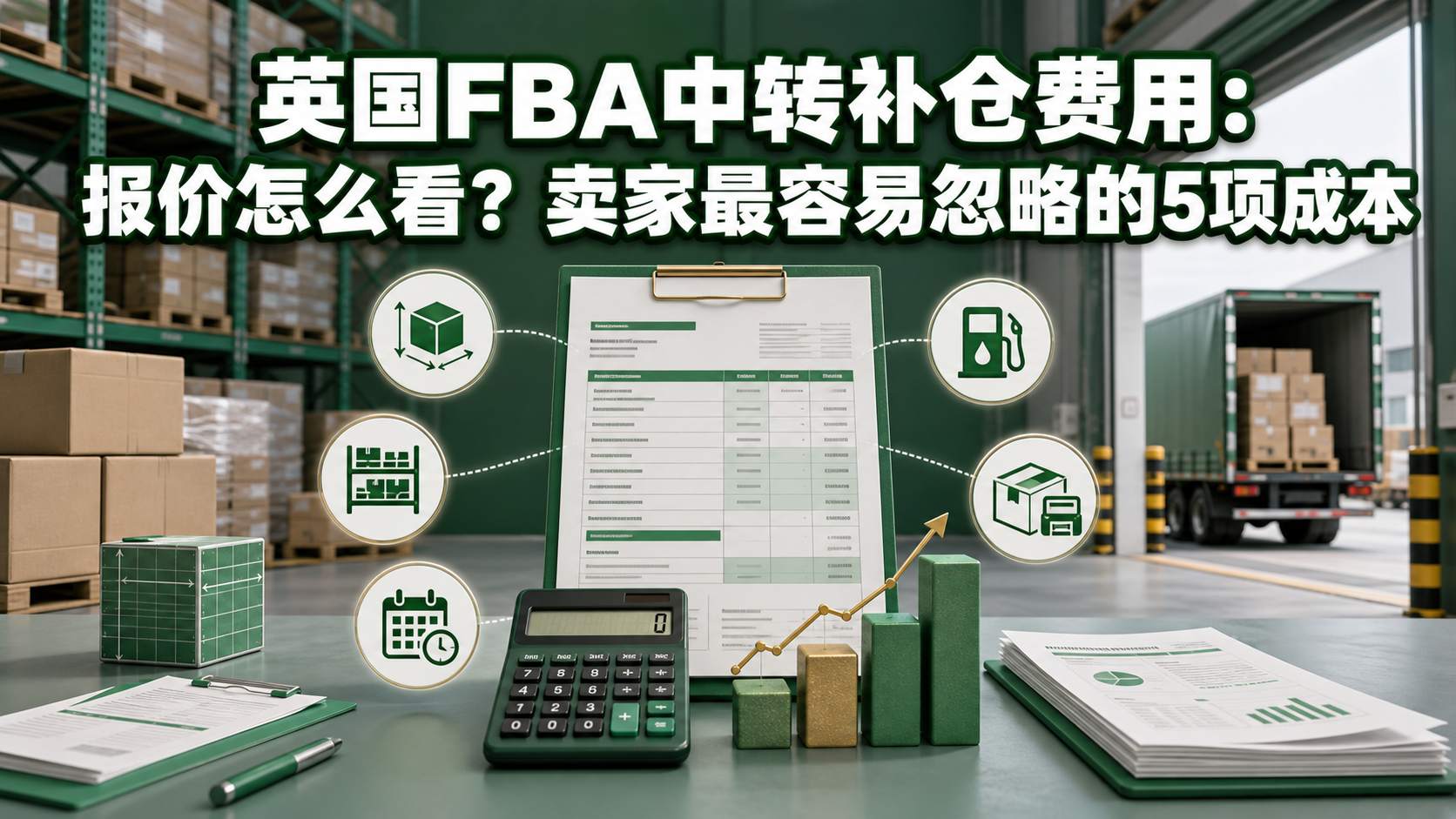 英国FBA中转补仓费用:报价怎么看?卖家最容易忽略的5项成本 英国FBA中转补仓费用:报价怎么看?卖家最容易忽略的5项成本