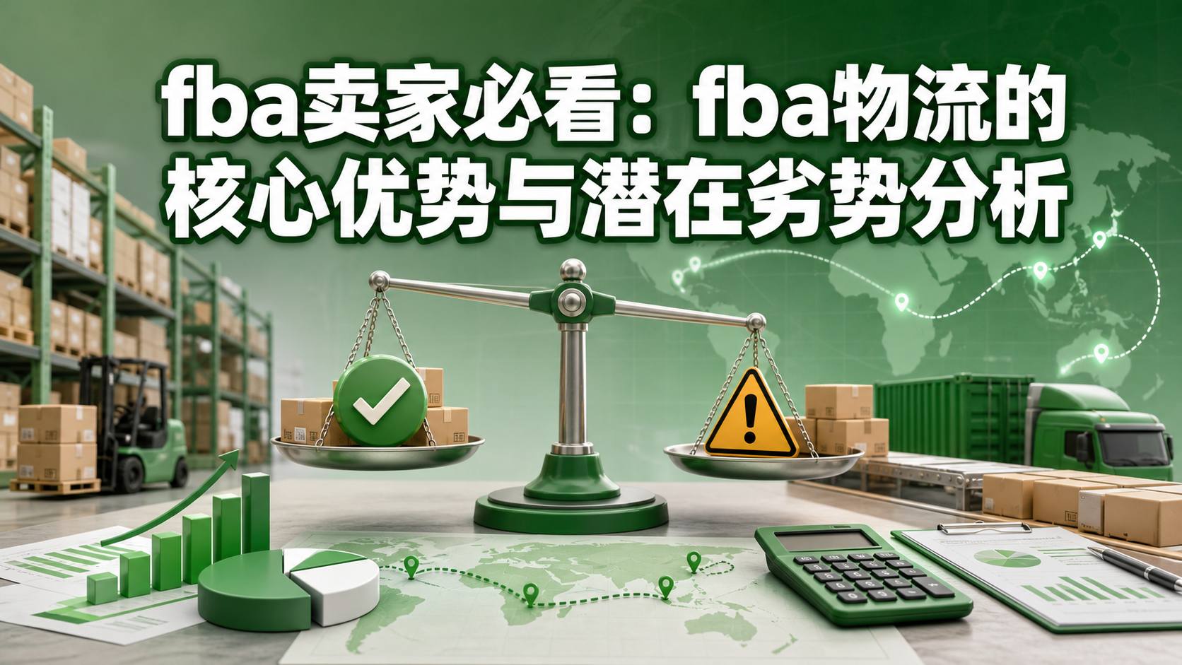 卖家必看:fba物流的核心优势与潜在劣势分析 卖家必看:fba物流的核心优势与潜在劣势分析