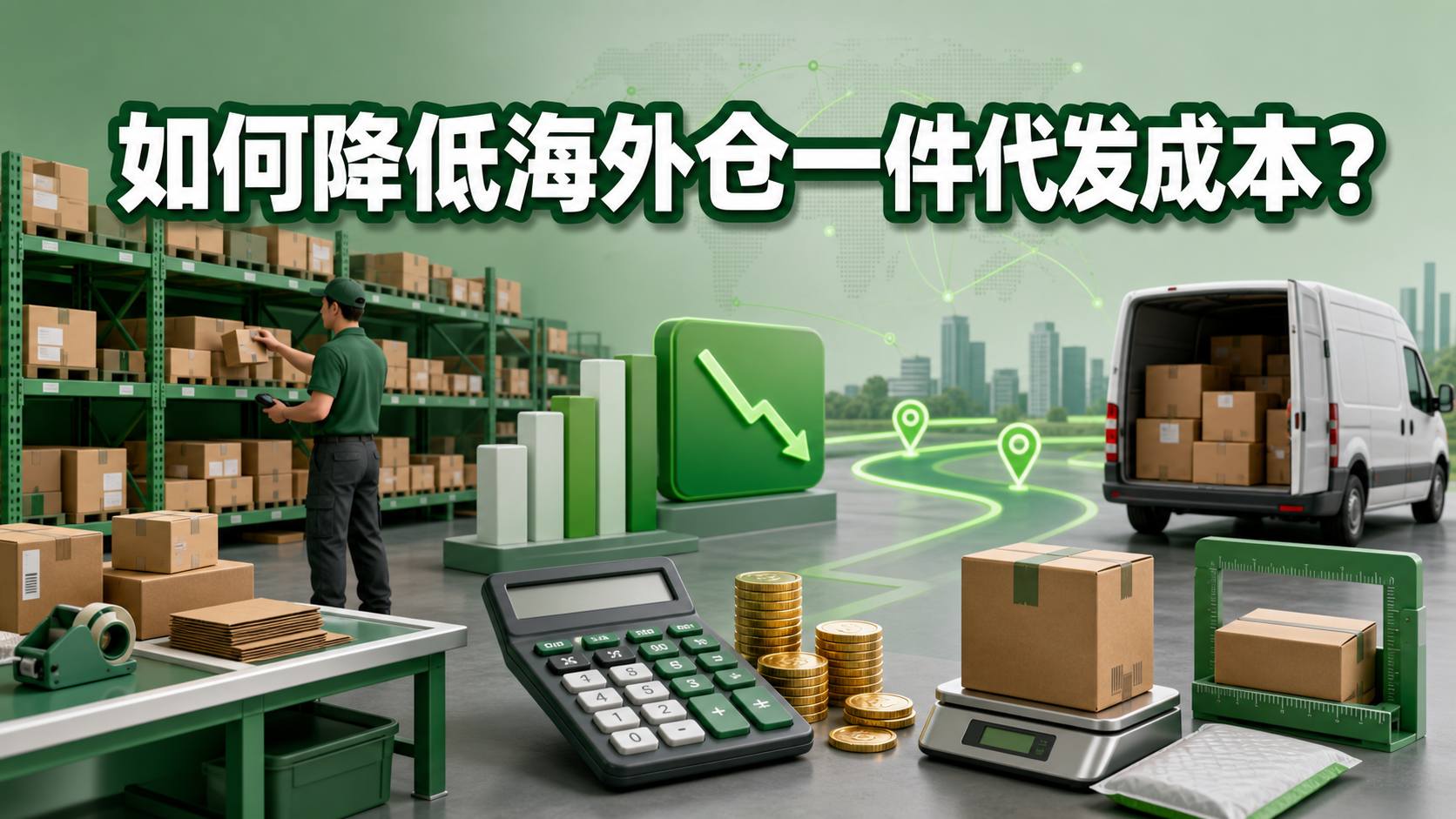 如何降低海外仓一件代发成本? 如何降低海外仓一件代发成本?