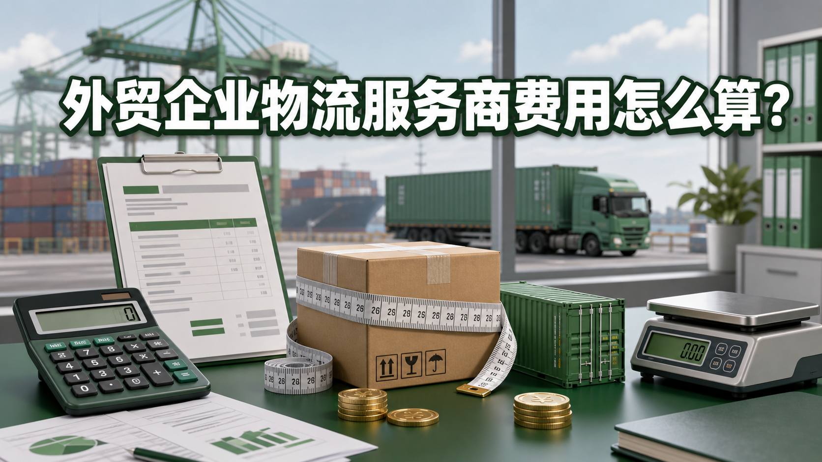 外贸企业物流服务商费用怎么算?2026最新详解——详细图文教程 外贸企业物流服务商费用怎么算?2026最新详解——详细图文教程