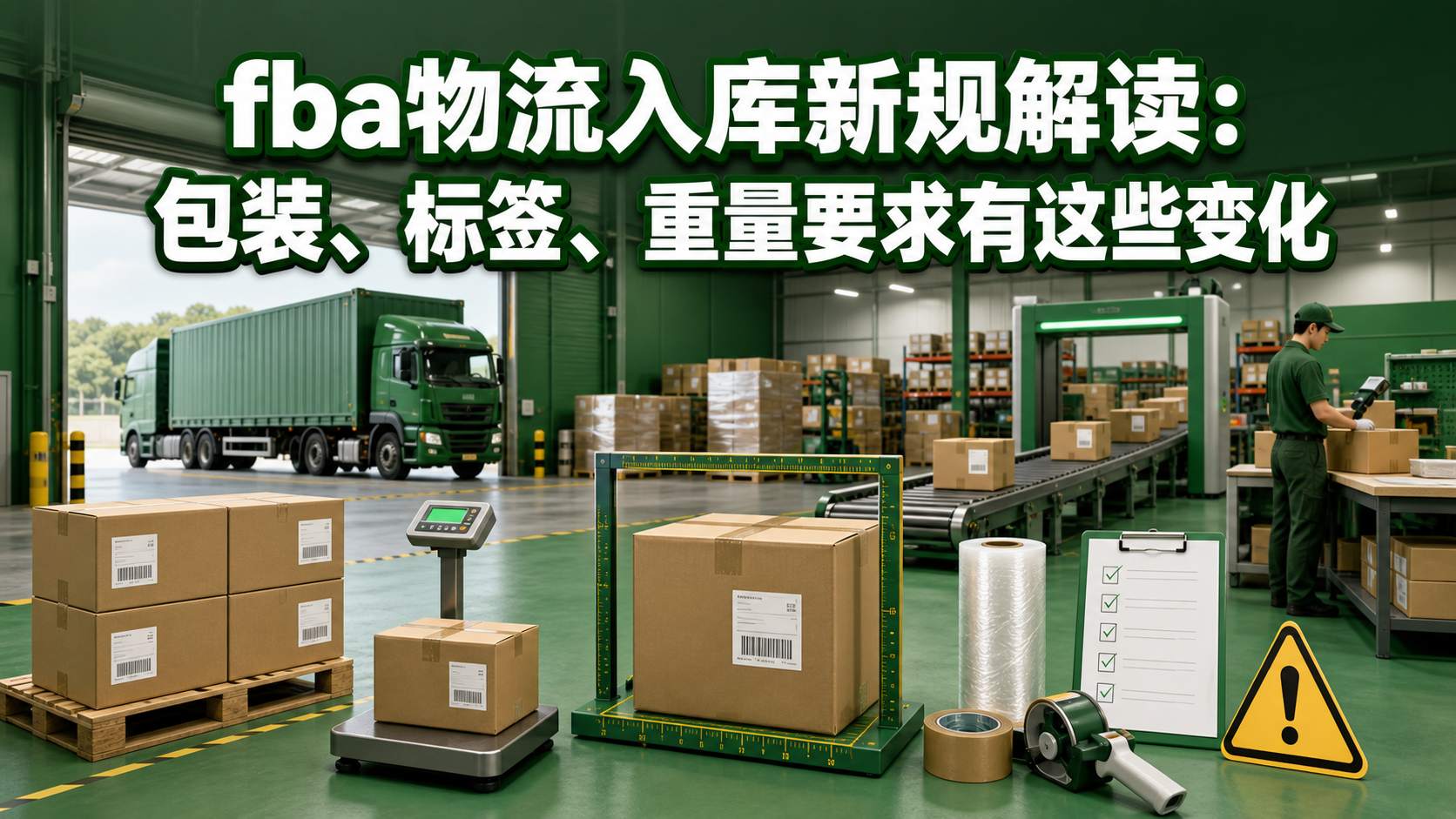 fba物流入库新规解读:包装、标签、重量要求有这些变化 fba物流入库新规解读:包装、标签、重量要求有这些变化