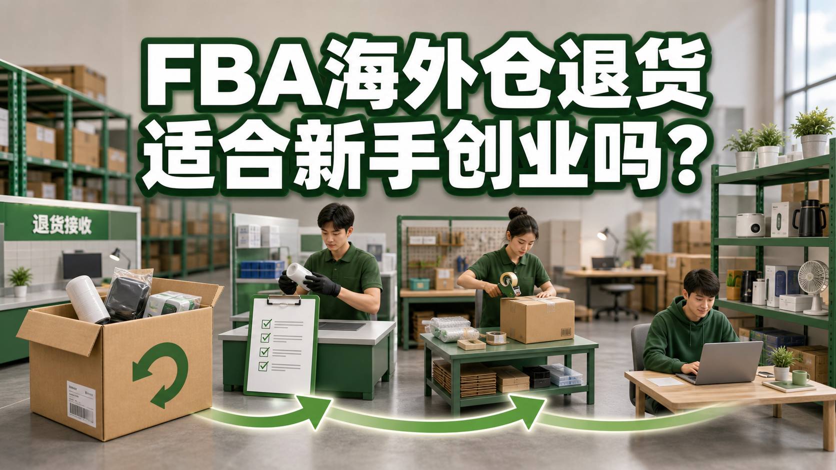 FBA海外仓退货适合新手创业吗?——避坑指南 FBA海外仓退货适合新手创业吗?——避坑指南