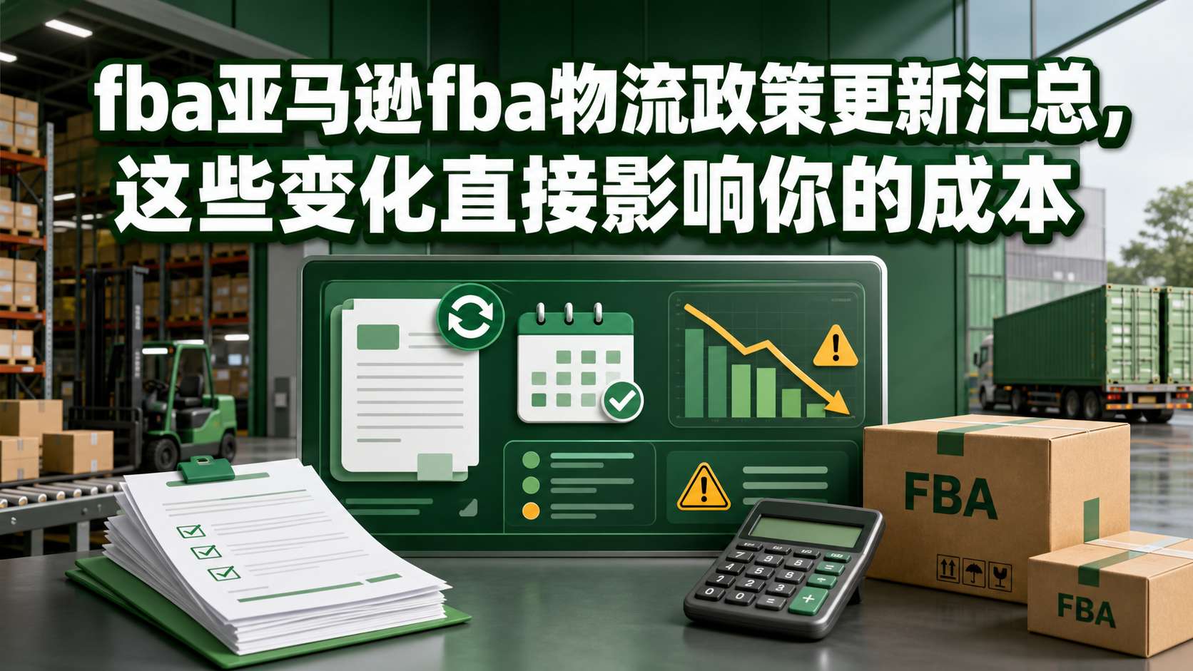 亚马逊fba物流政策更新汇总,这些变化直接影响你的成本 亚马逊fba物流政策更新汇总,这些变化直接影响你的成本
