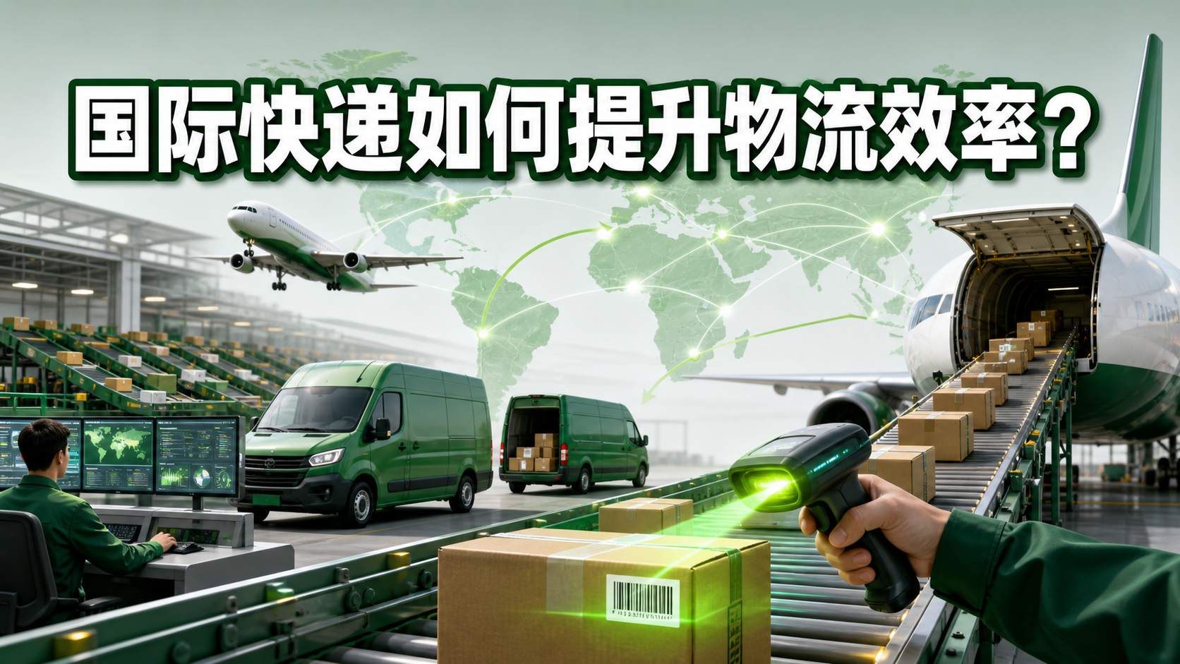 国际快递如何提升物流效率?——小白必看 国际快递如何提升物流效率?——小白必看