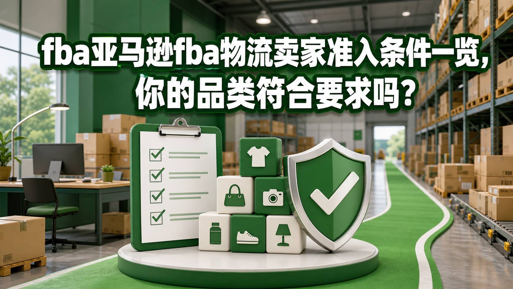 亚马逊fba物流卖家准入条件一览,你的品类符合要求吗? 亚马逊fba物流卖家准入条件一览,你的品类符合要求吗?