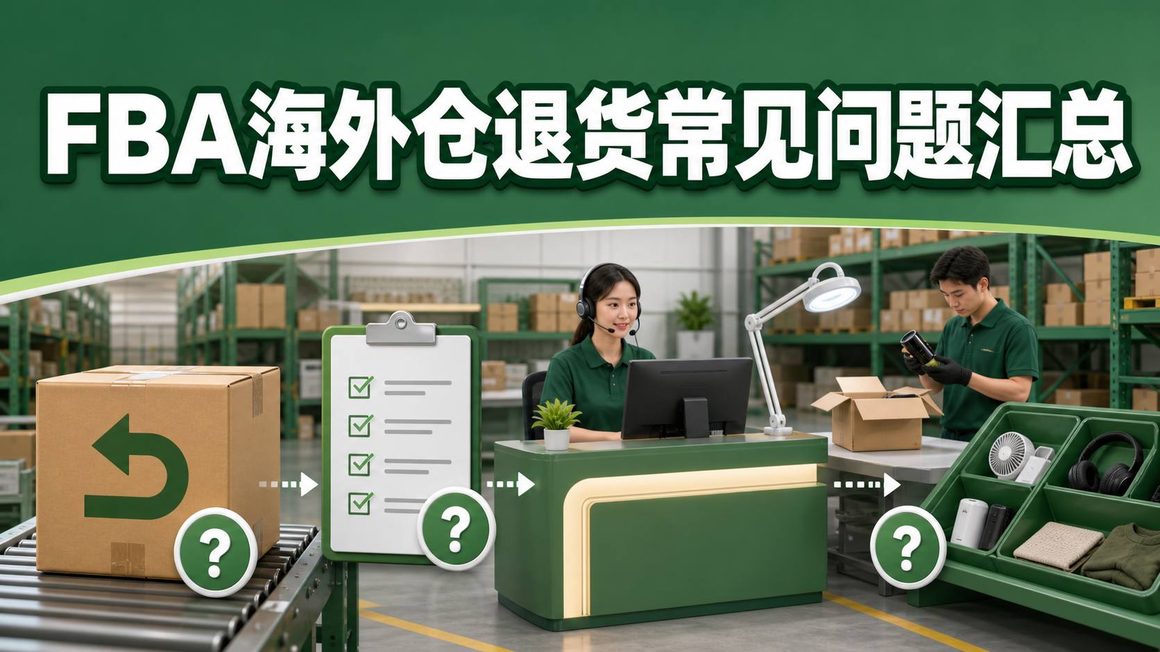 FBA海外仓退货常见问题汇总——2026最新版 FBA海外仓退货常见问题汇总——2026最新版