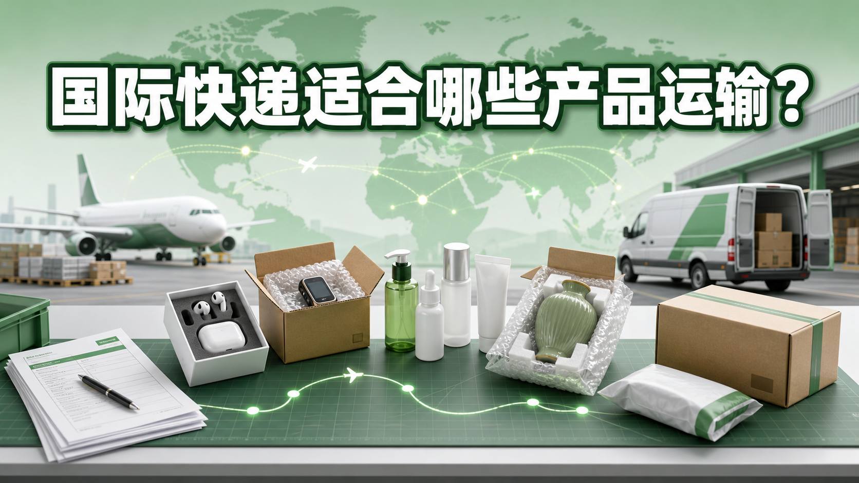 国际快递适合哪些产品运输?——避坑指南 国际快递适合哪些产品运输?——避坑指南
