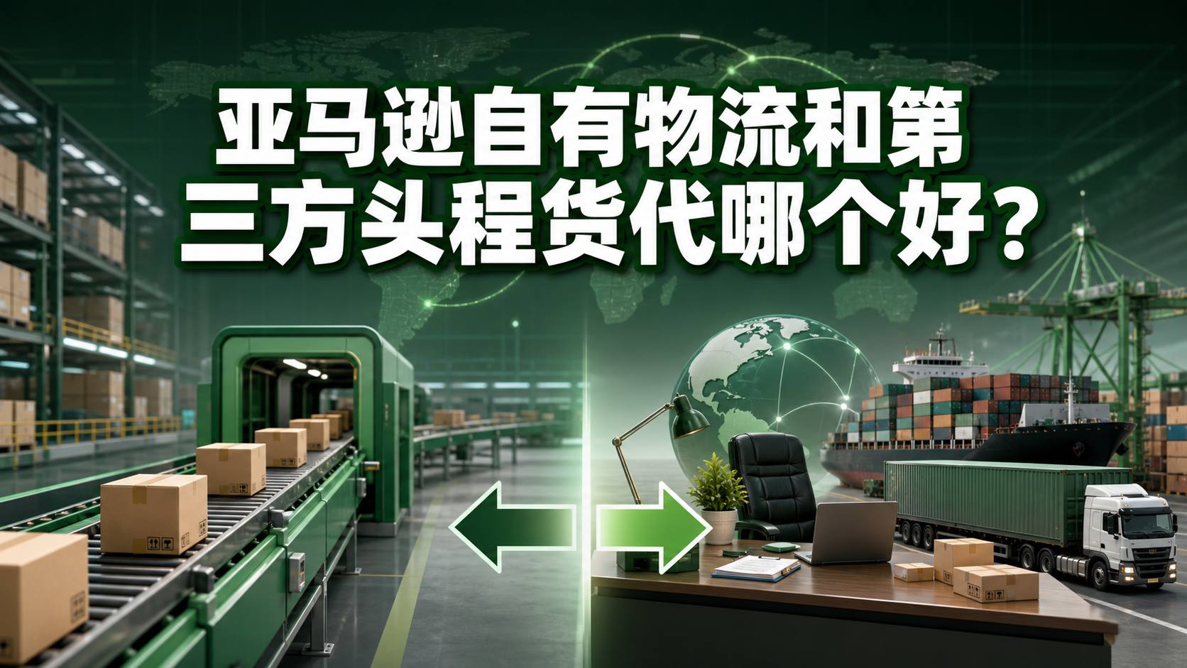 亚马逊自有物流和第三方头程货代哪个好? 亚马逊自有物流和第三方头程货代哪个好?
