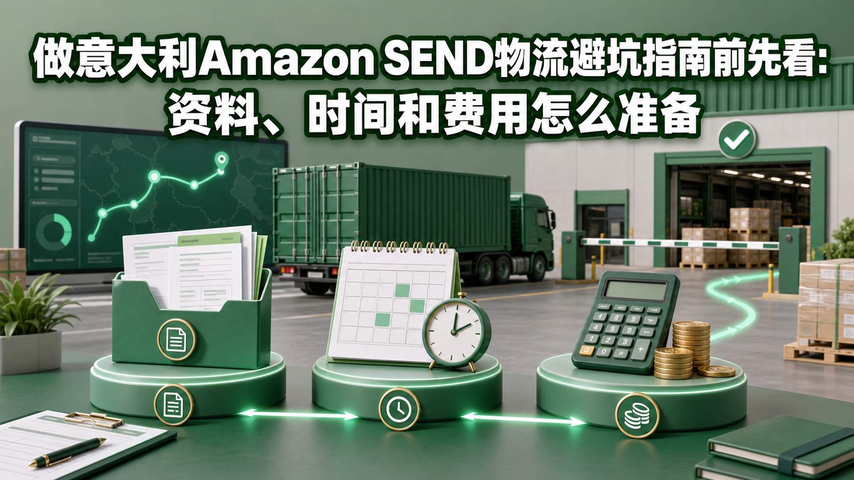 做意大利Amazon SEND物流避坑指南前先看：资料、时间和费用怎么准备