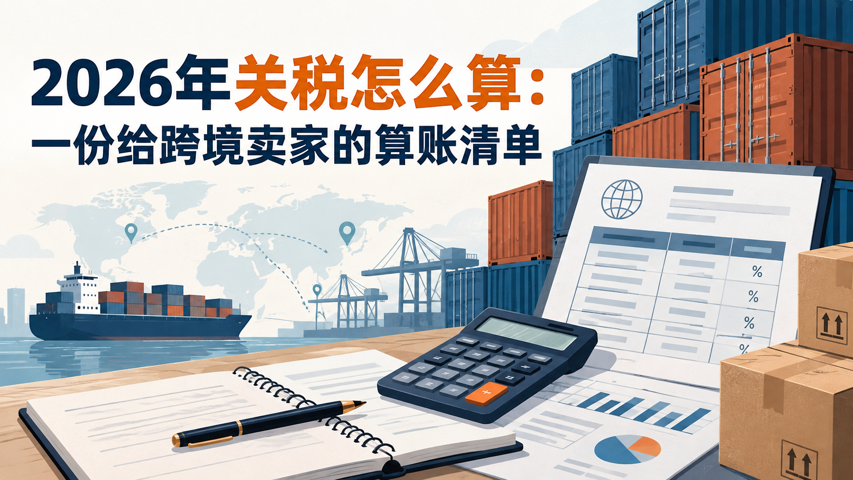 2026年关税怎么算：一份给跨境卖家的算账清单