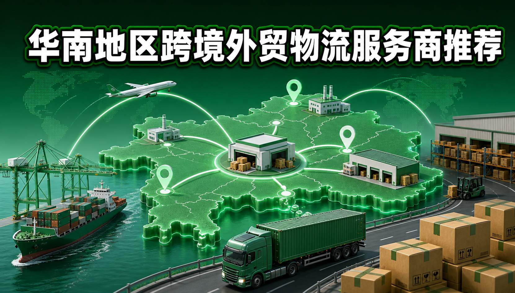 华南地区跨境外贸物流服务商推荐 华南地区跨境外贸物流服务商推荐