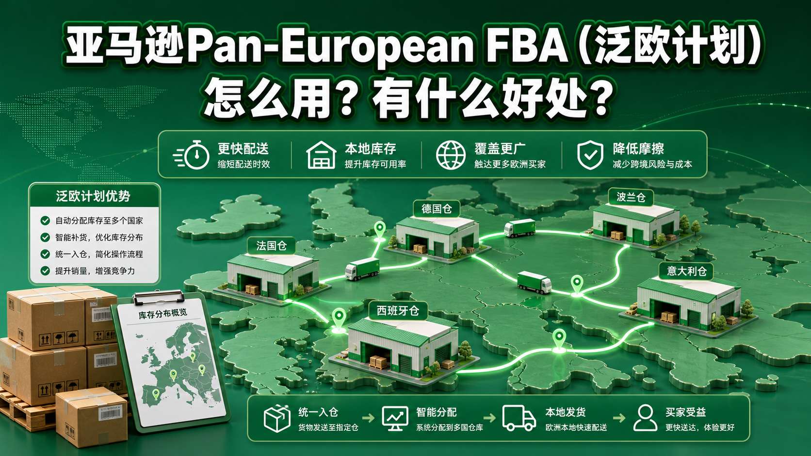 亚马逊Pan-European FBA(泛欧计划)怎么用? 亚马逊Pan-European FBA(泛欧计划)怎么用?