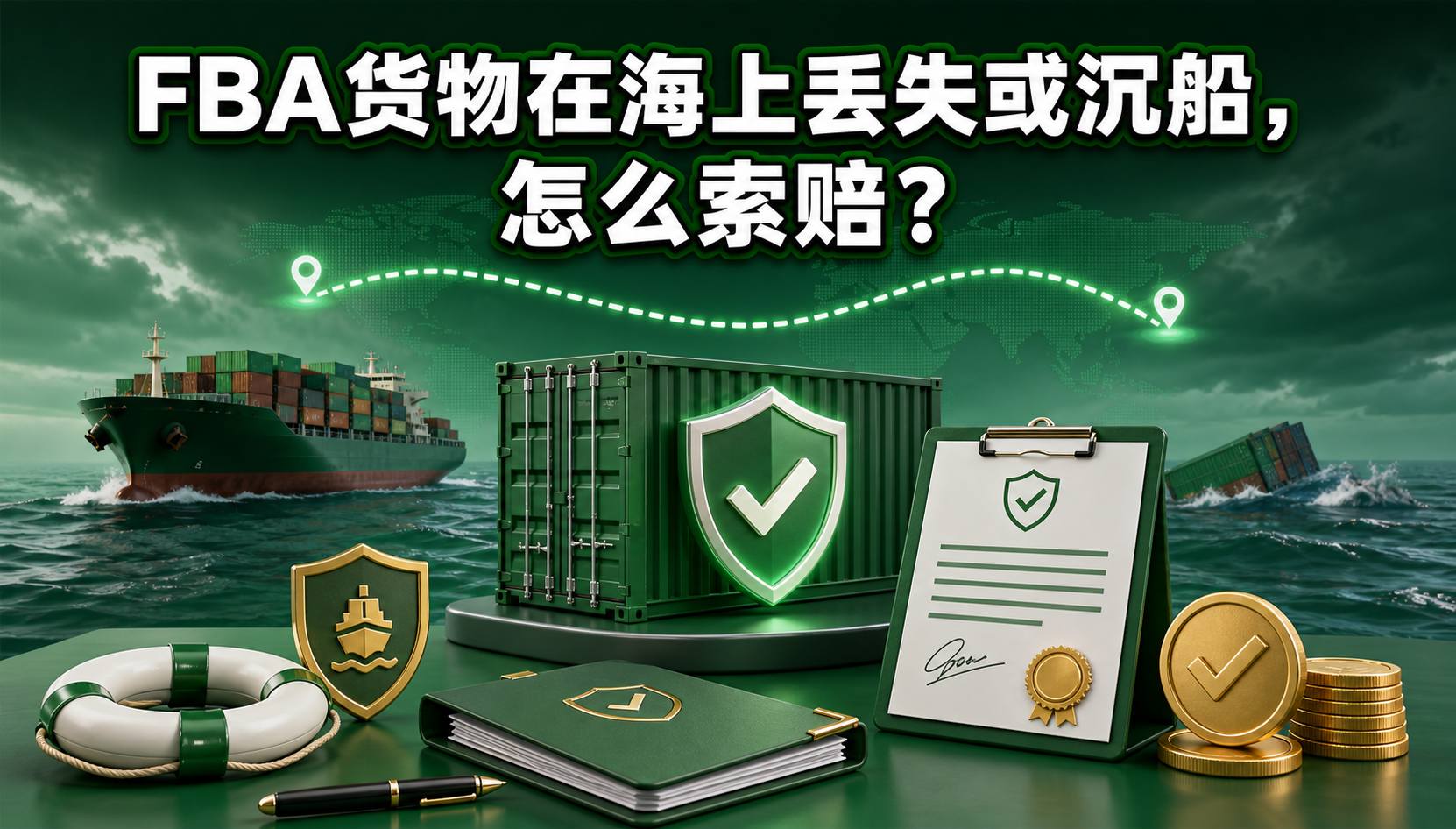 FBA货物在海上丢失或沉船,怎么索赔? FBA货物在海上丢失或沉船,怎么索赔?
