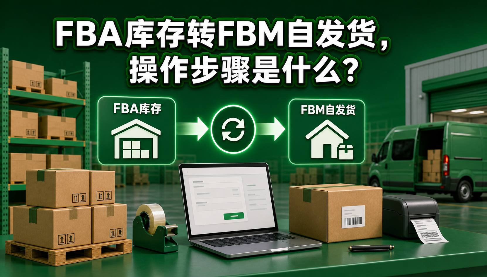 FBA库存转FBM自发货,操作步骤是什么? FBA库存转FBM自发货,操作步骤是什么?