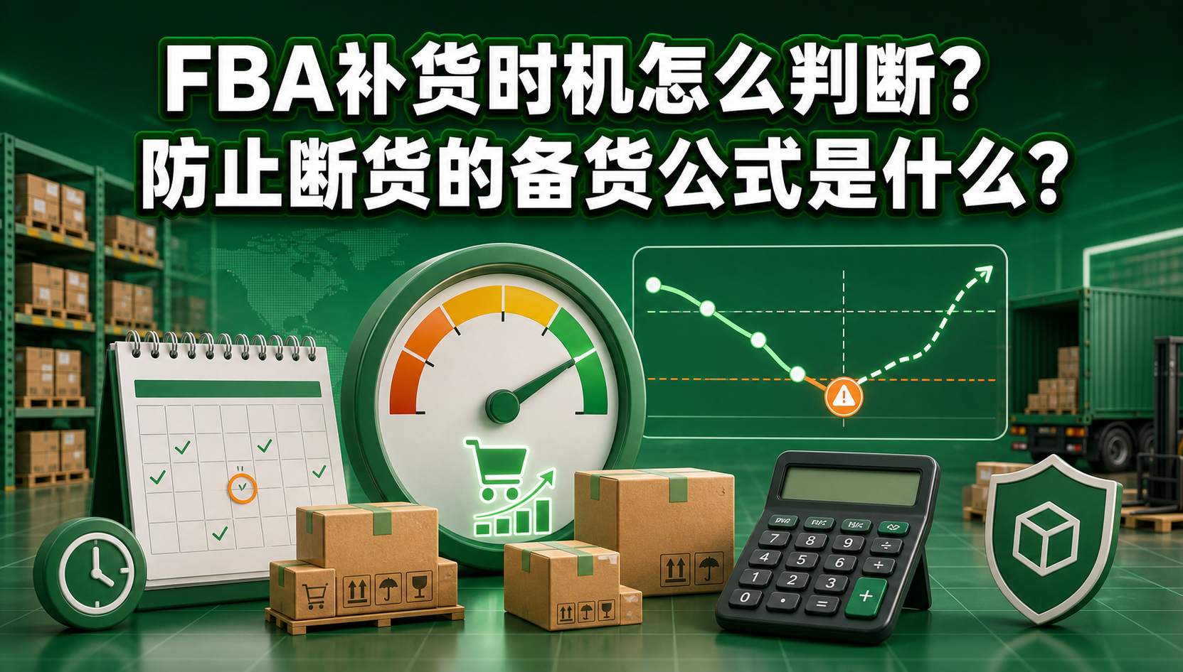 FBA补货时机怎么判断?防止断货的备货公式是什么? FBA补货时机怎么判断?防止断货的备货公式是什么?