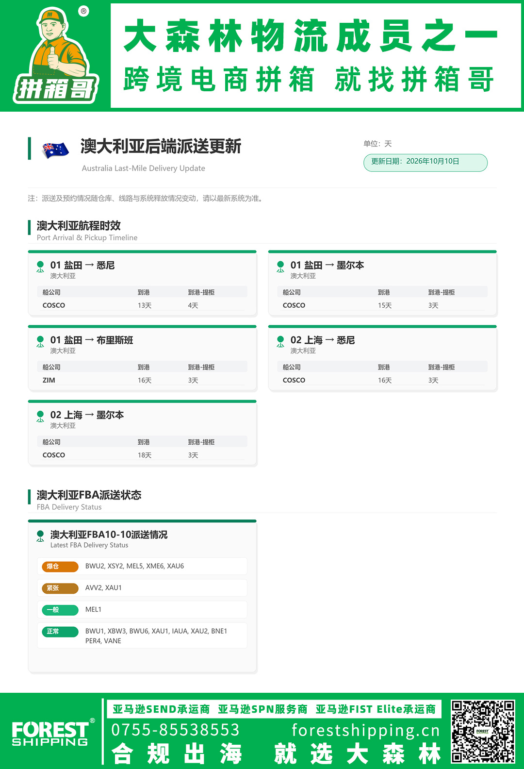 澳大利亚后段派送情况更新10-10.jpg