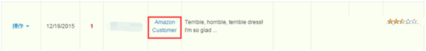 查找亚马逊差评买家