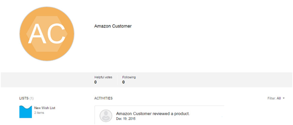 查找亚马逊差评买家