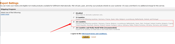 亚马逊平台跨国出口设置的步骤讲解