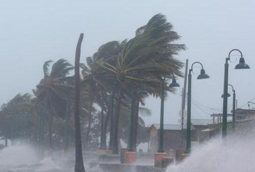 飓风艾玛登陆 飓风艾玛登陆