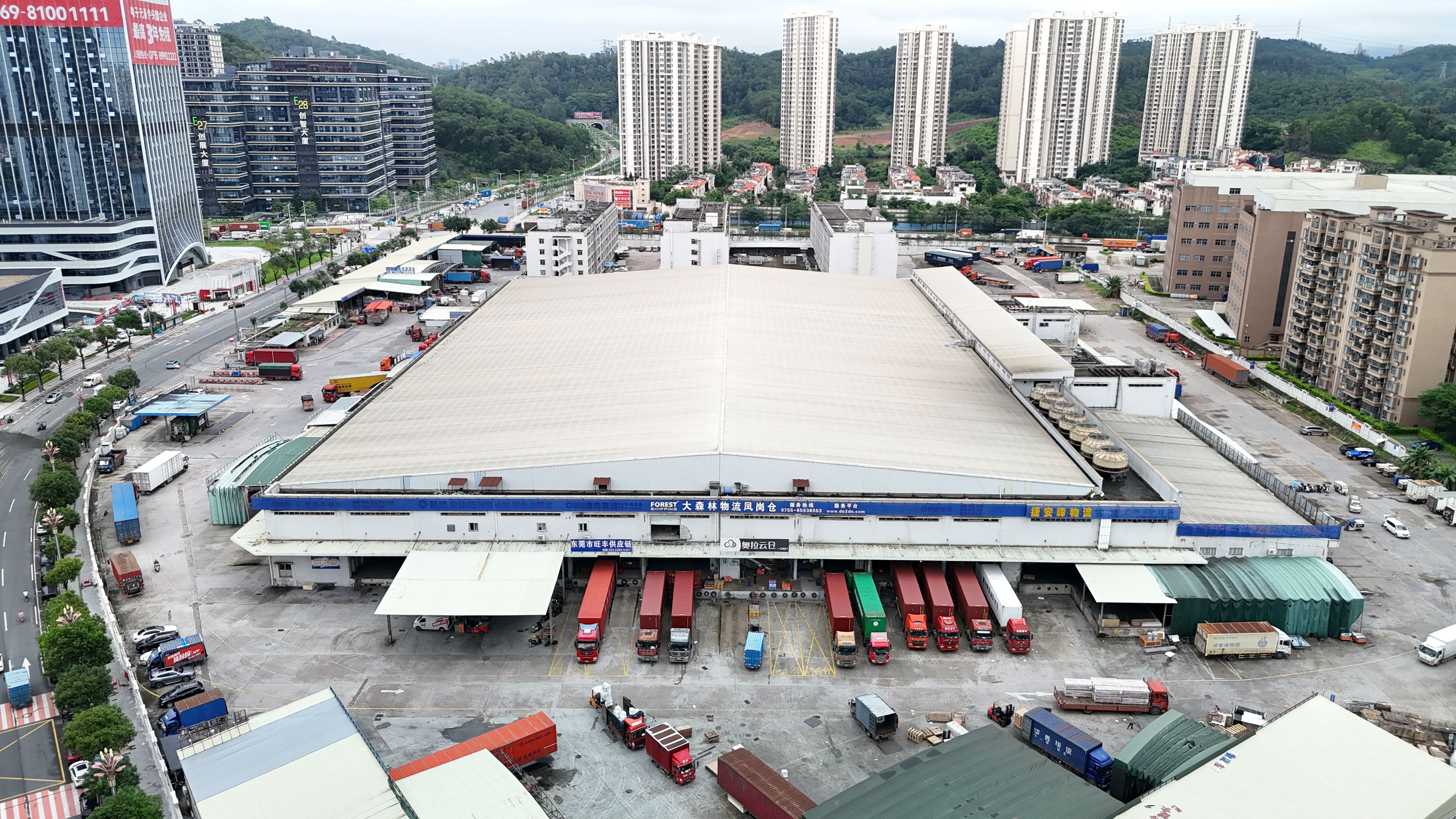 大森林物流凤岗仓库