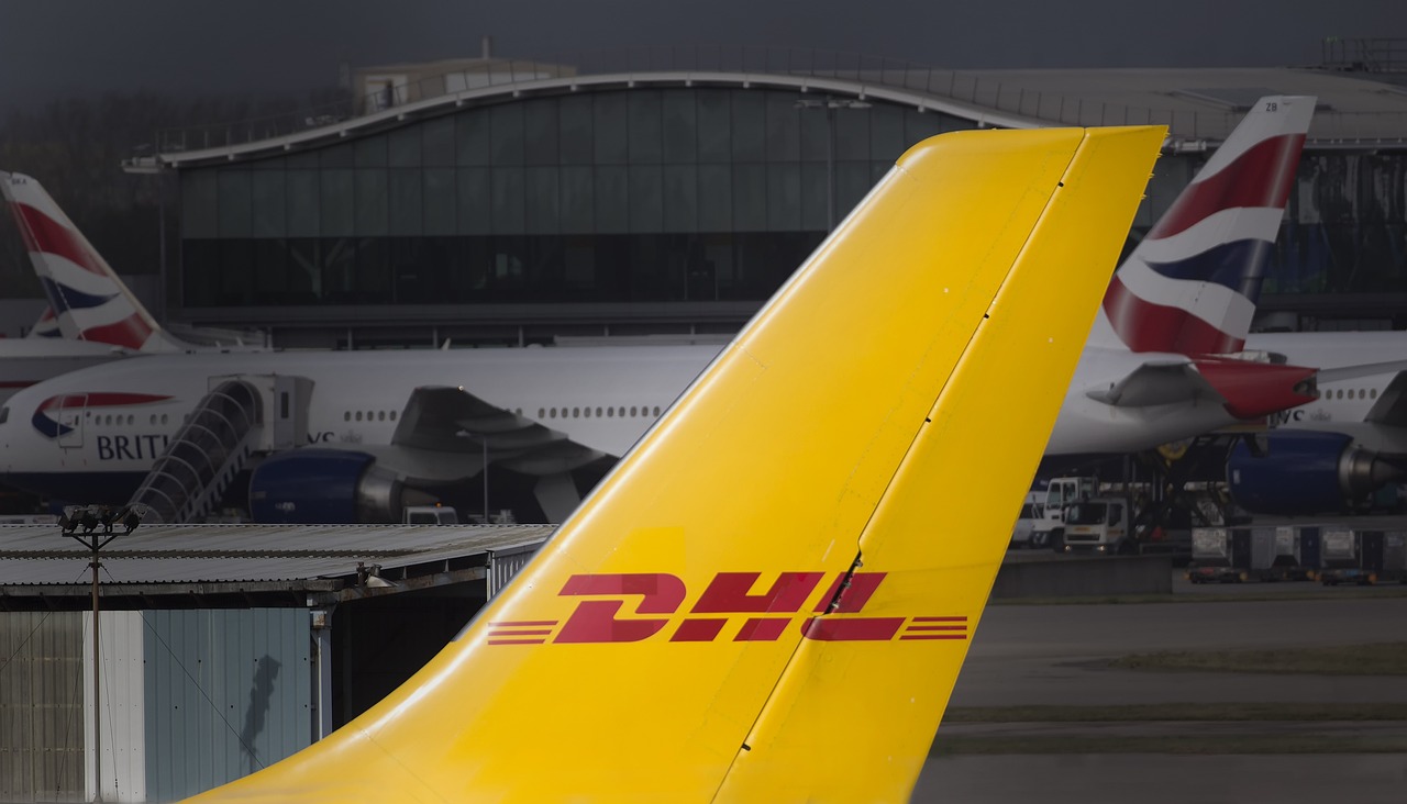 DHL航空运输飞机 DHL航空运输飞机