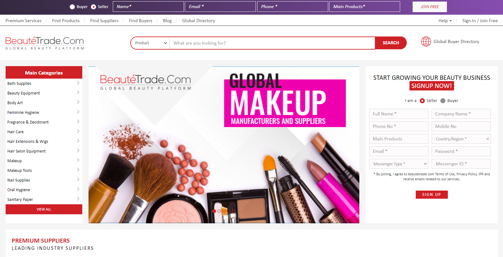 beautetrade电商平台 beautetrade电商平台