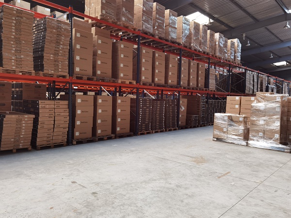 大森林海外仓仓库实拍