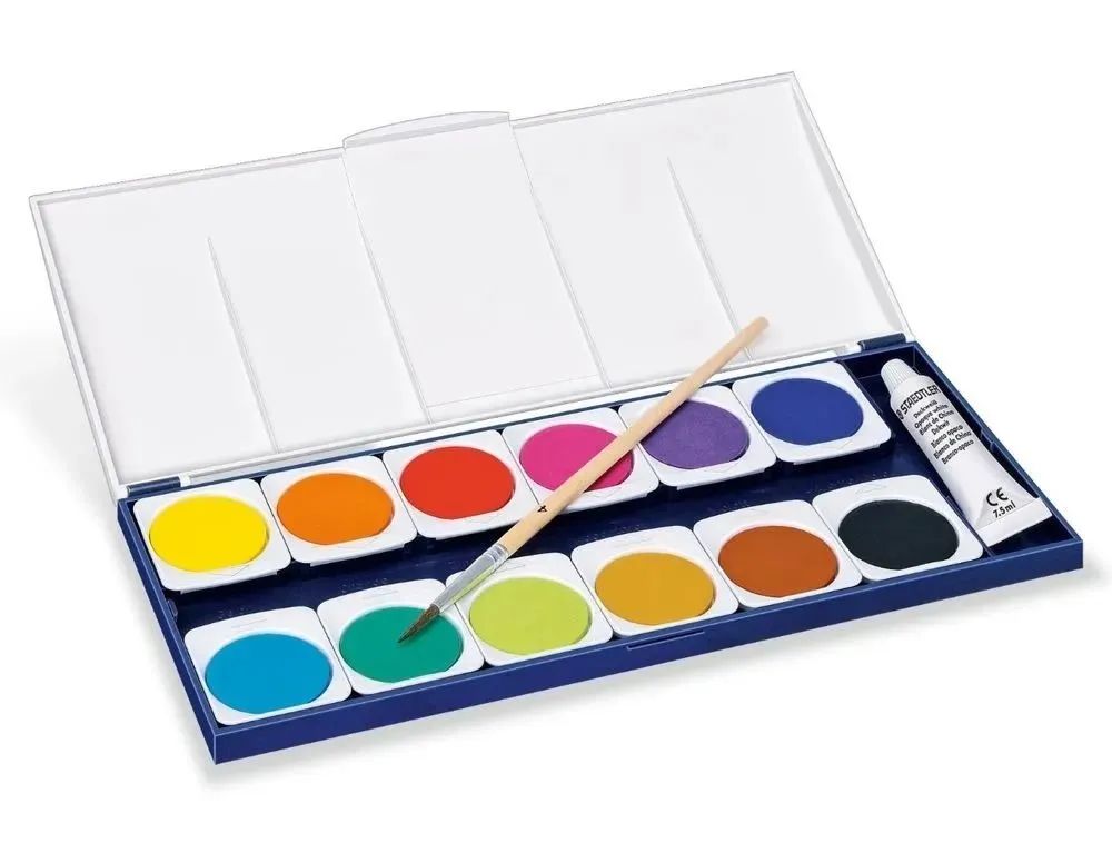 水彩颜料 水彩颜料