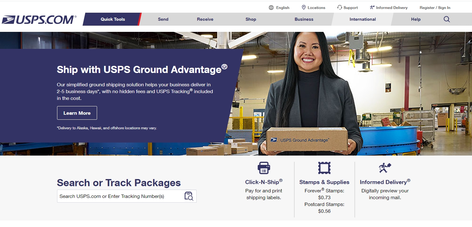 usps官网 usps官网