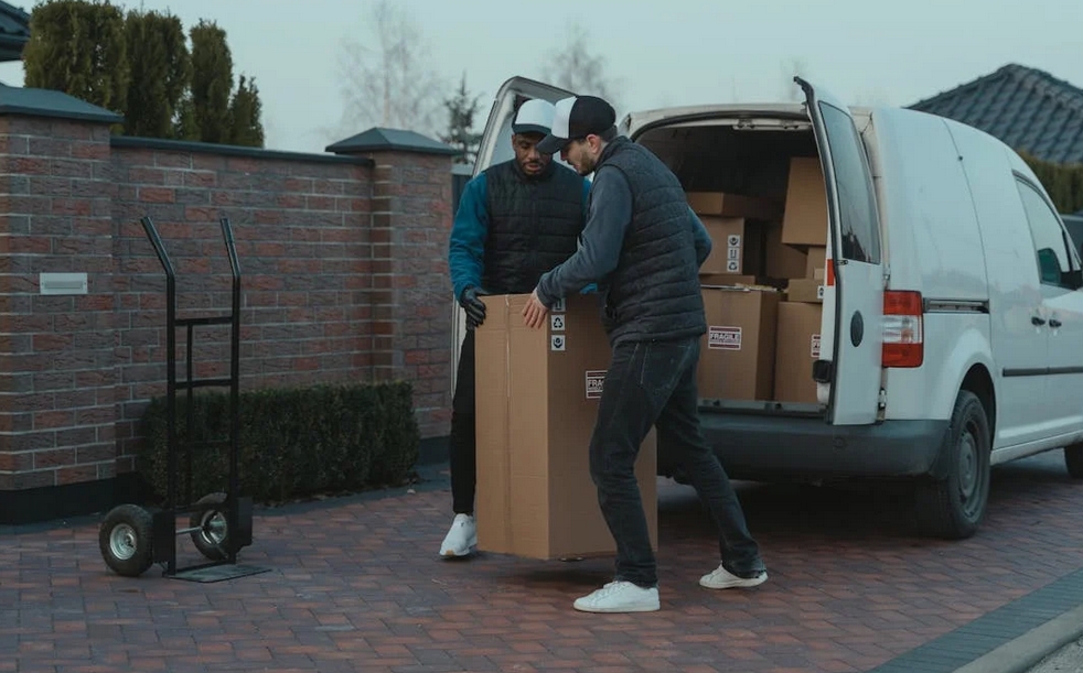 亚马逊快递配送