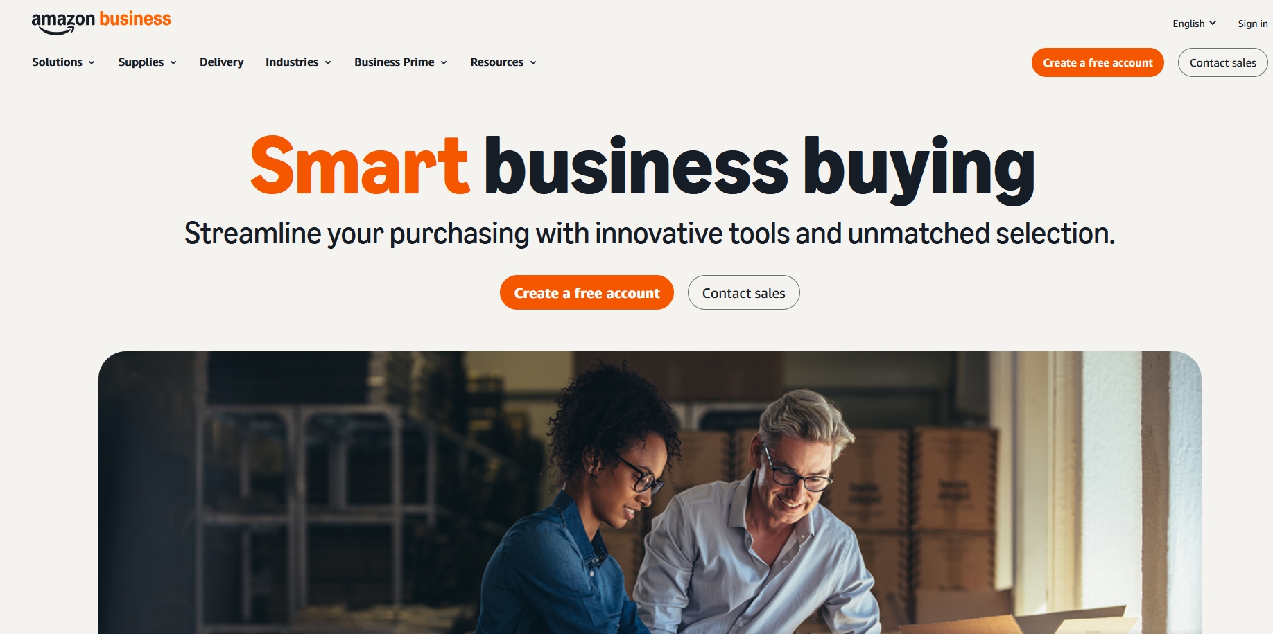 Amazon business Amazon business