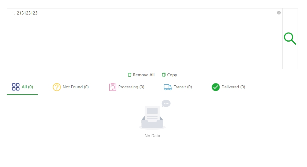 do2do物流查询系统